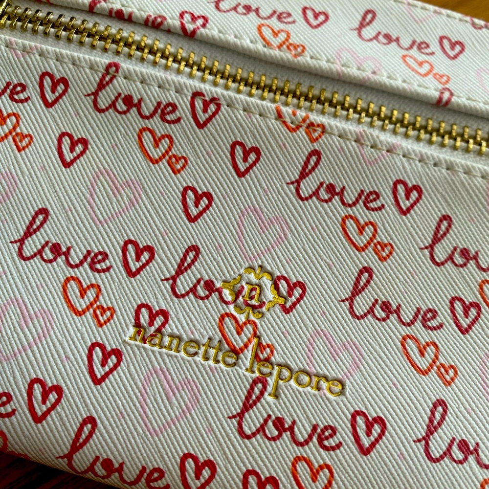 Nanette Lepore Love Wristlet Wallet